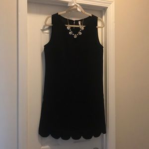 NWT Mittoshop Scallop Hem Dress